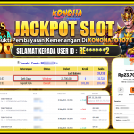 Bukti Valid! JP Gates Of Gatot Kaca 1000 Cair Cepat di KONOHATOTO78 - jackpotmanis