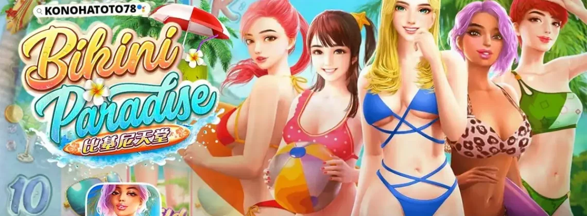 Pola Sakti KONOHATOTO78: Jalan Ninja Menuju Jackpot di Bikini Paradise