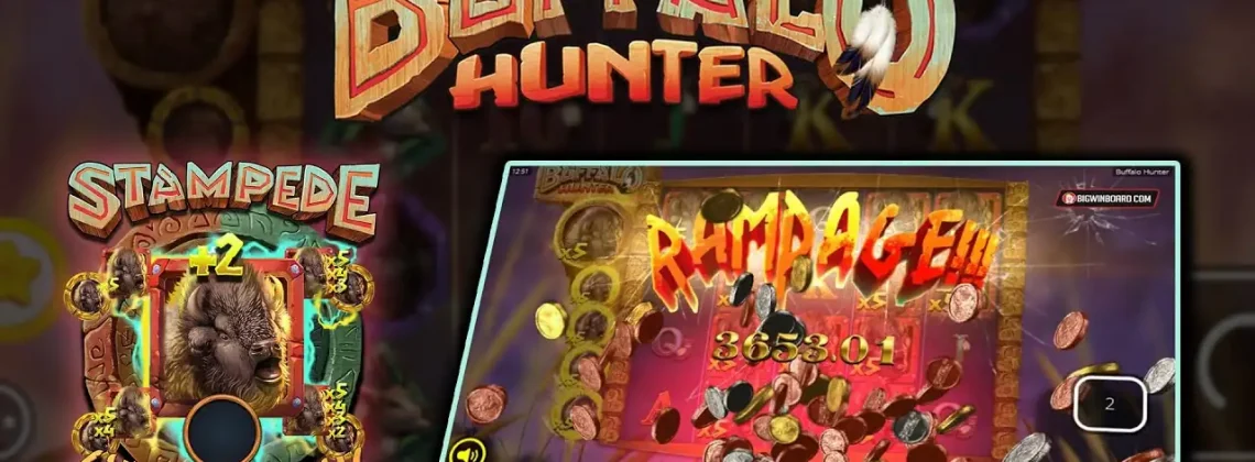 Buffalo Hunter Lagi On Fire! Ngamuk di Spin Terakhir Braay - KONOHATOTO78