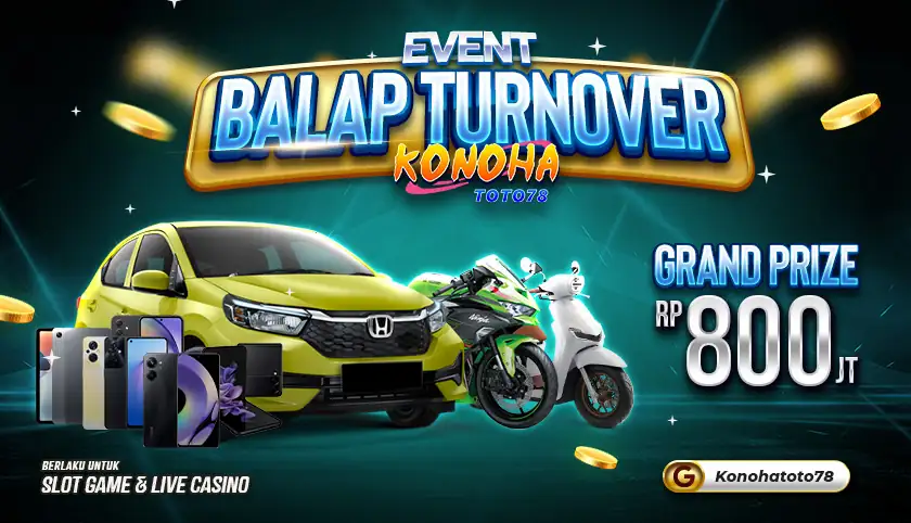 Event Game Slot KONOHATOTO78