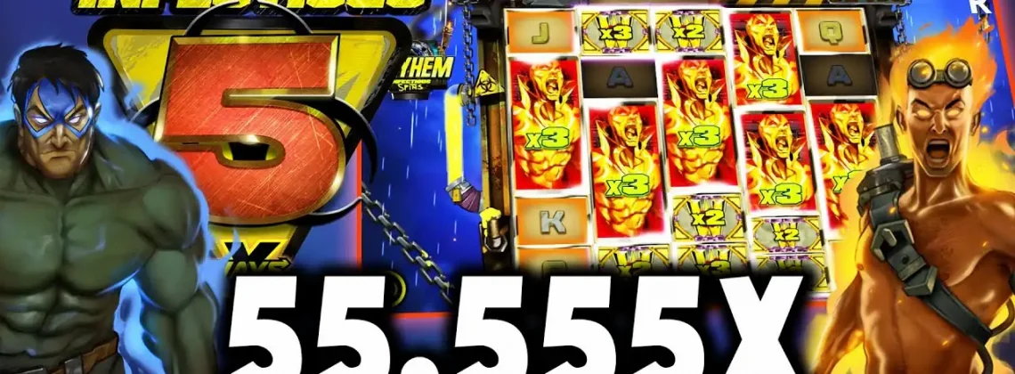 Gaskeun! Trik Gila Main Slot Infectious 5 xWays Biar Gacor Parah! - KONOHATOTO78