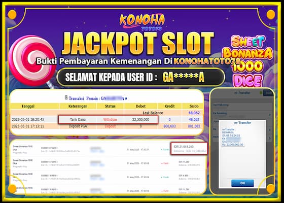 Sweet Bonanza Dice 1000