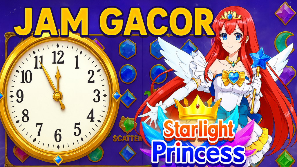 Jam Gacor Starlight Princess & Pola Spin Terbaik - jackpotmanis.com
