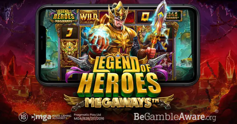 Legend Of Heroes Megaways: Main 15 Menit Langsung Maxwin!