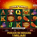 Lucky Twins Microgaming Bikin Geger! Pemain Ini Menang 1 Miliar! - jackpotmanis.com