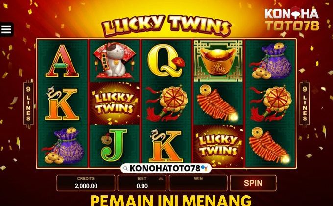 Lucky Twins Microgaming Bikin Geger! Pemain Ini Menang 1 Miliar! - jackpotmanis.com