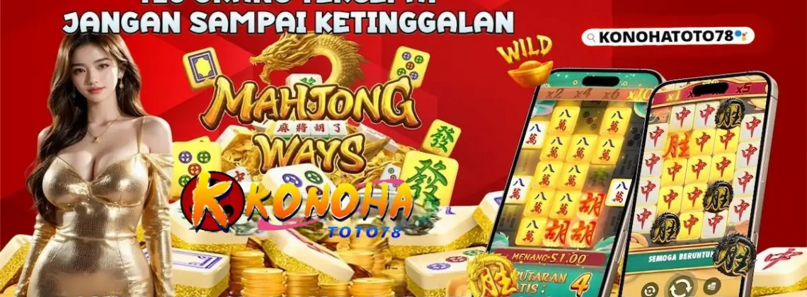 Main Mahjong Ways 2 di KONOHATOTO78 WD 50JT