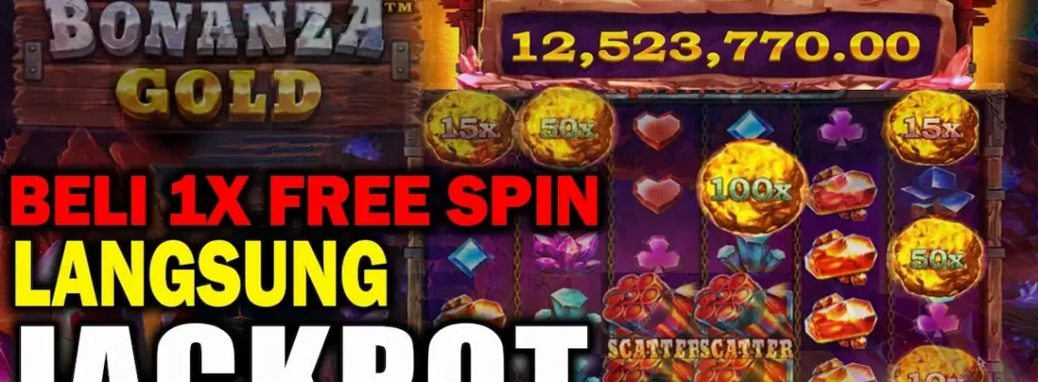 Pola Gacor Bonanza Gold Buy Spin di KONOHATOTO78 - Jackpotmanis