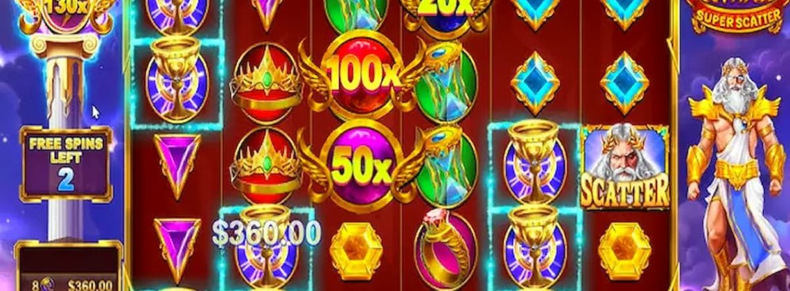 Pola Gacor x500 di Gates Olympus Super Scatter - jackpotmanis