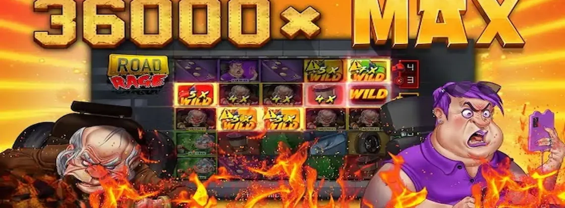 Main Road Rage Nolimit City Segampang itu Maxwin Pake Pola ini - KONOHATOTO78