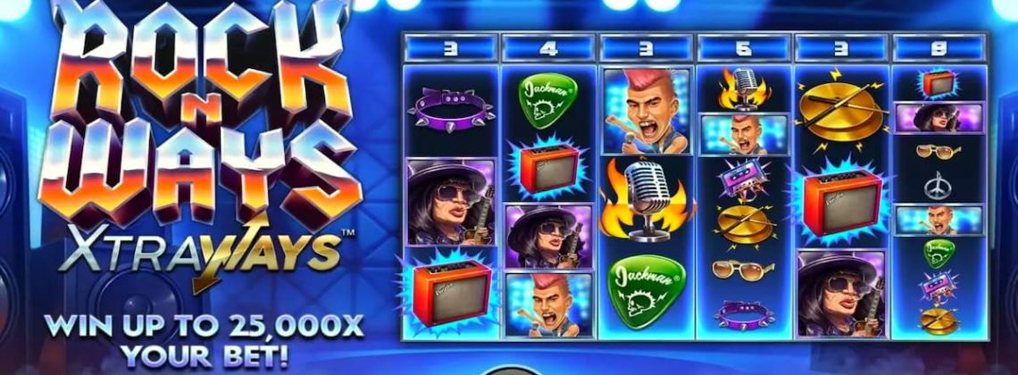 Rock n Ways Xtraways Top Trend Gaming - Jackpotmanis