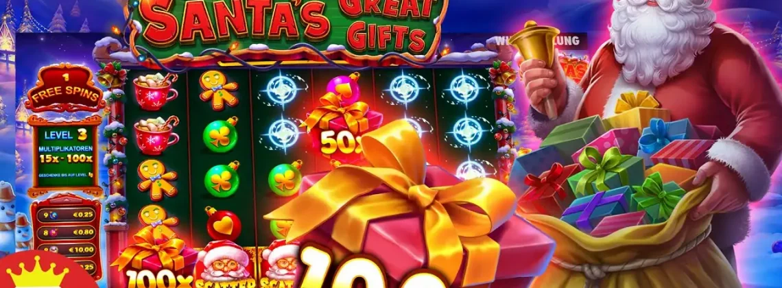 Trik Gacor Slot Santa Great Gifts Jackpot nya Luar Biasa - KONOHATOTO78