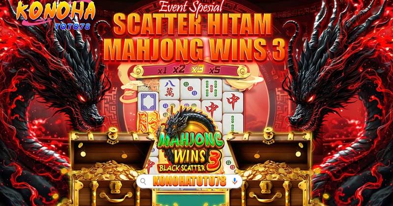 Event Spesial Scatter Hitam