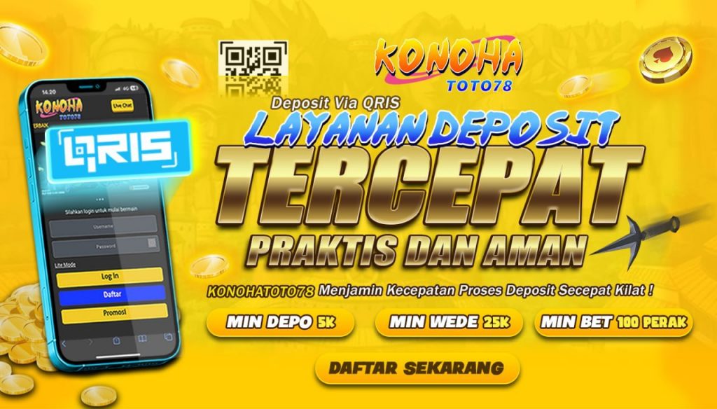 Situs Slot Tergacor Hari Ini yang Sering JP Setiap Hari? KONOHATOTO78 Sudah Jelas!