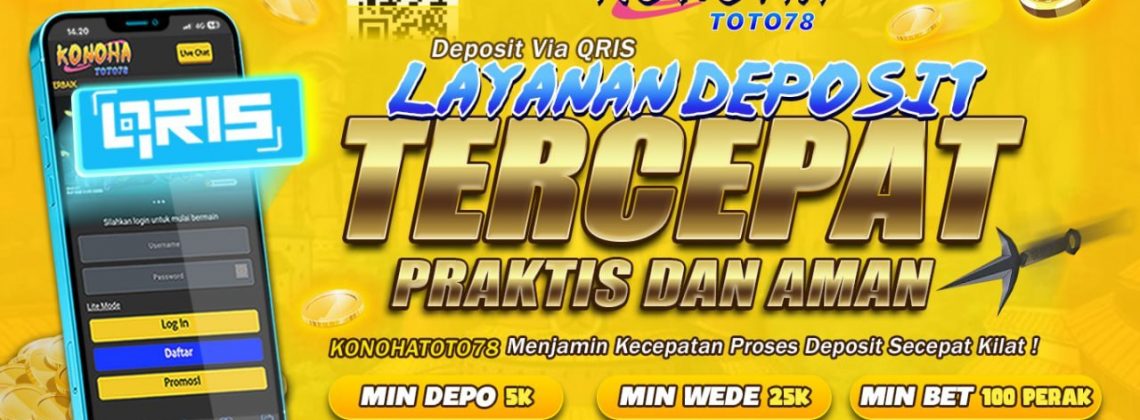 Situs Slot Tergacor Hari Ini yang Sering JP Setiap Hari? KONOHATOTO78 Sudah Jelas!