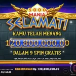 Slot Mania 5000 Maxwin di KONOHATOTO78 - Jackpotmanis
