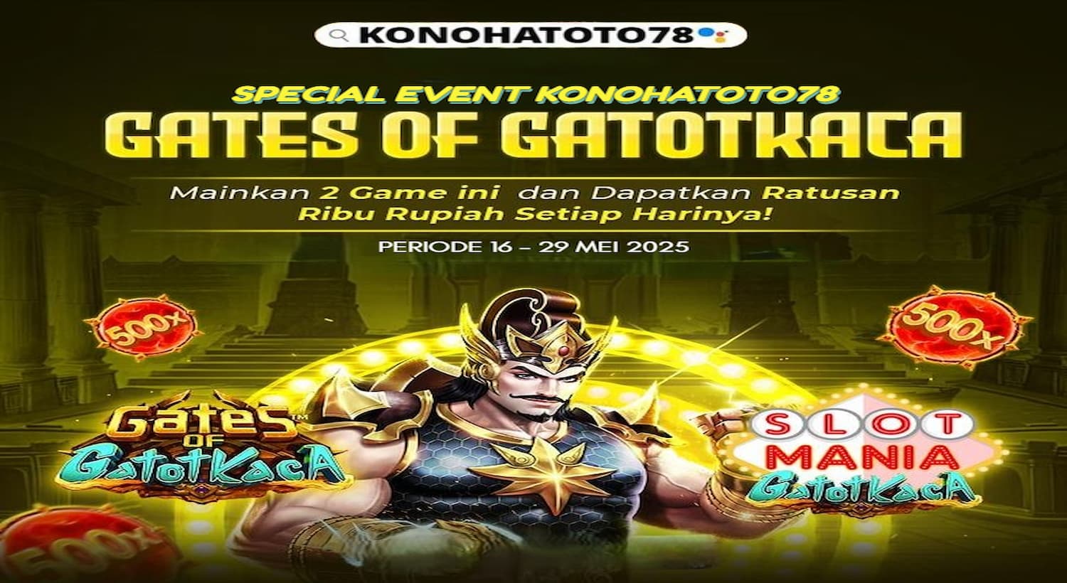 slot gatot kaca maxwin