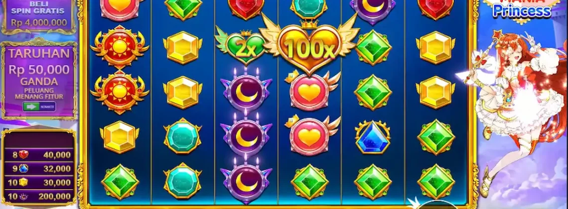 Slot Mania Starlight Princess JP 32 Juta di KONOHATOTO78 - Jackpotmanis