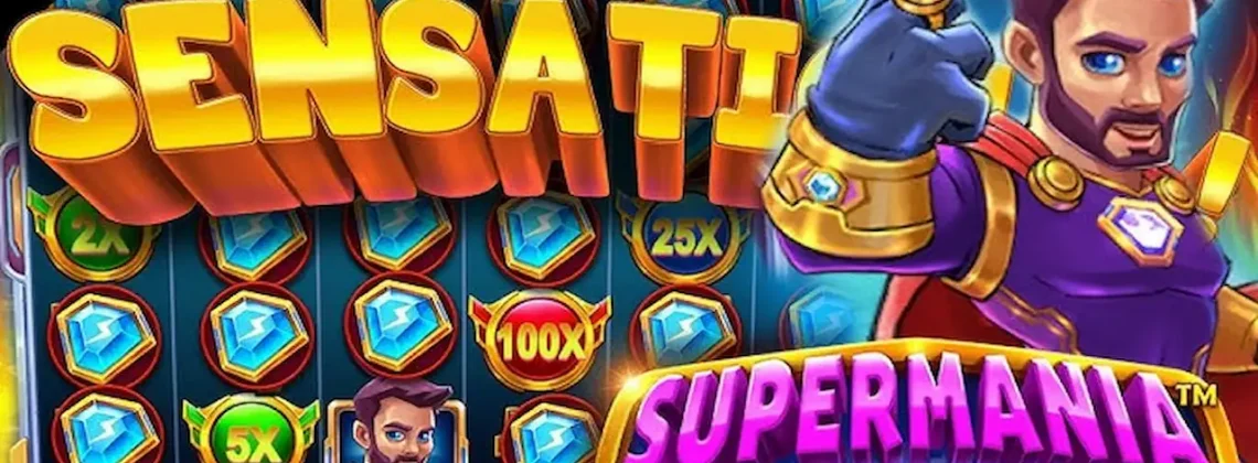 Slot Mania Supermania Bikin Geger! Maxwin 25 Juta Jadi Kenyataan di KONOHATOTO78