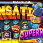 Slot Mania Supermania Bikin Geger! Maxwin 25 Juta Jadi Kenyataan di KONOHATOTO78