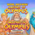 Slot Masters of Olympus Microgaming - jackpotmanis.com