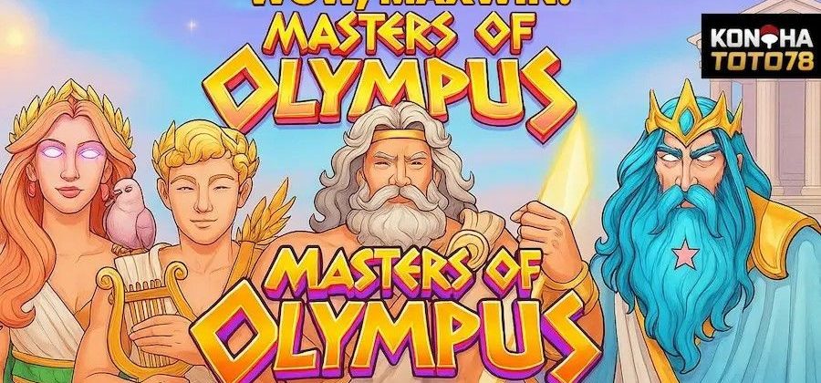 Slot Masters of Olympus Microgaming - jackpotmanis.com