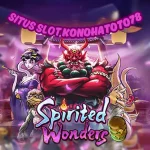 Mau JP Coba Main Slot Gacor Spirited Wonders Jam Segini! - KONOHATOTO78
