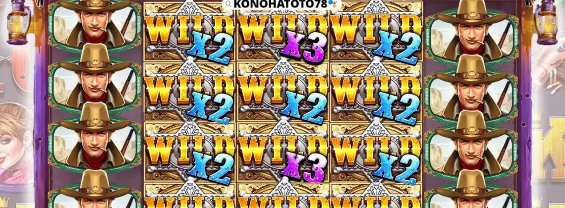 Wild West Gold KONOHATOTO78 Pola 3 Wild yang Bikin Auto Senyum - Jackpotmanis