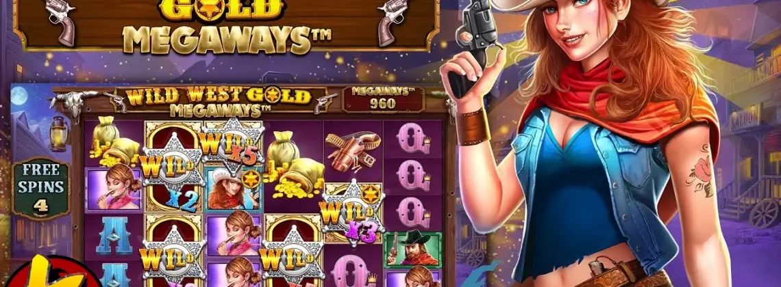 Bukan Sulap Bukan Sihir, JP 30 Juta Turun dari Langit Wild West Gold Megaways!