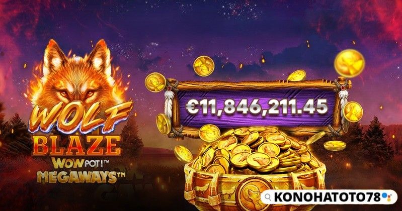 Wolf Blaze Megaways Lagi Gila-Gilaan Kasih Kemenangan-jackpotmanis.com