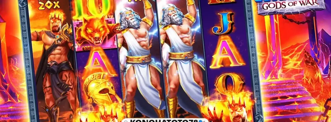Zeus vs Hades Sensasi Pola 3 Wild Meledak 128 Juta di KONOHATOTO78 - Jackpotmanis