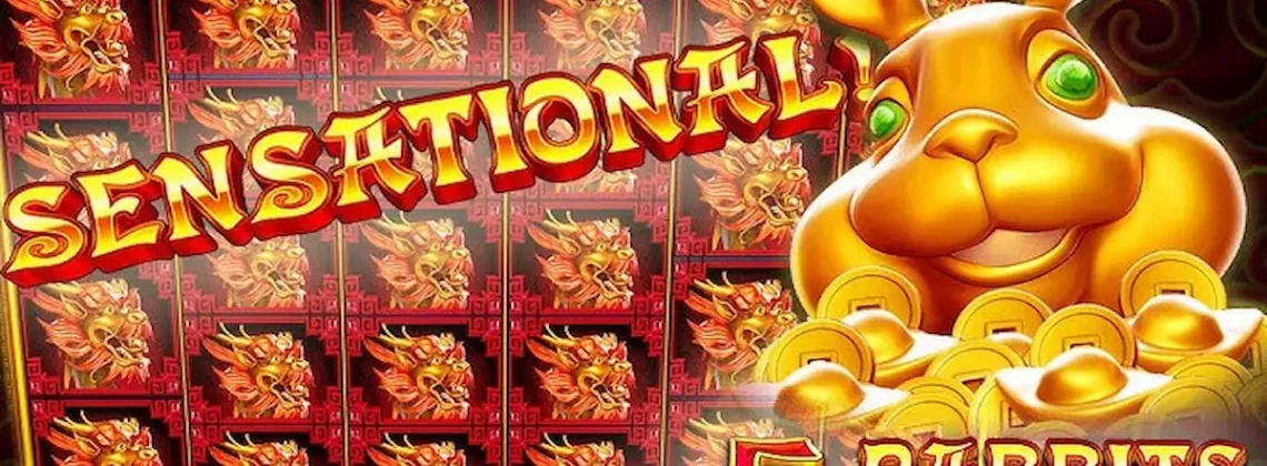 Udah Coba Pola Ini Belom? JP di 5 Rabbit Megaways Tinggal Klik!