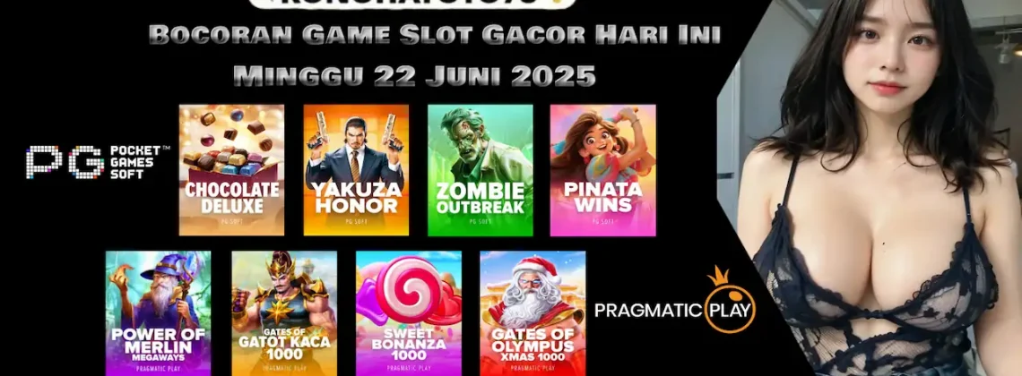 Bocoran Game Slot Gacor Terpanas Hari Ini di Konohatoto78