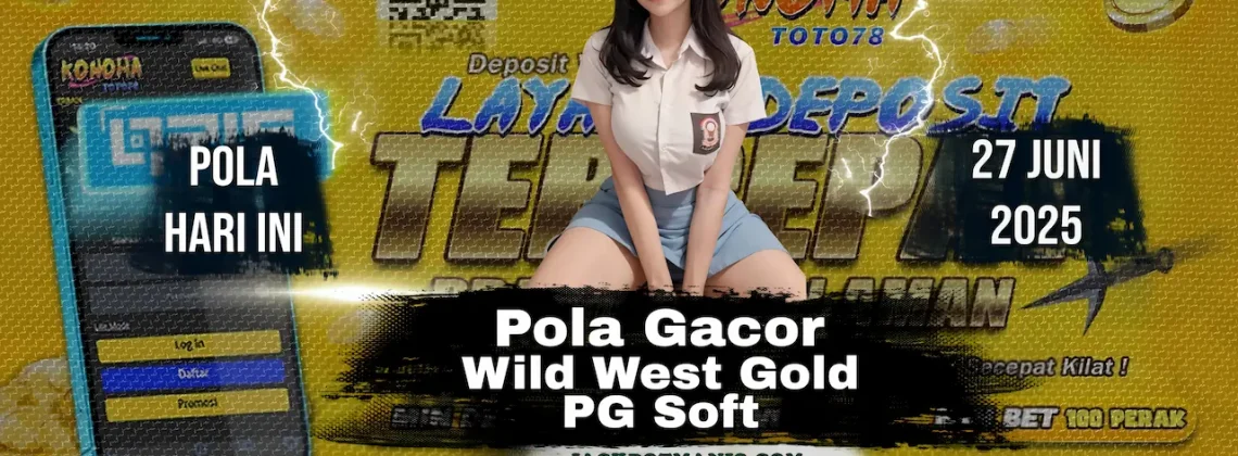 Bocoran Pola Gacor WWG Anti Boncos Terupdate di Konohatoto78