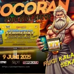 Bocoran Pola Slot Gacor Terkuat! Modal Receh Jadi Sultan (9 Juni 2025)