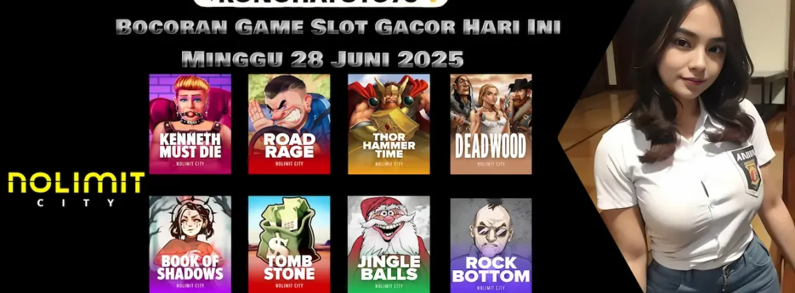 Bocoran Slot Nolimit City Terbaru di Konohatoto78