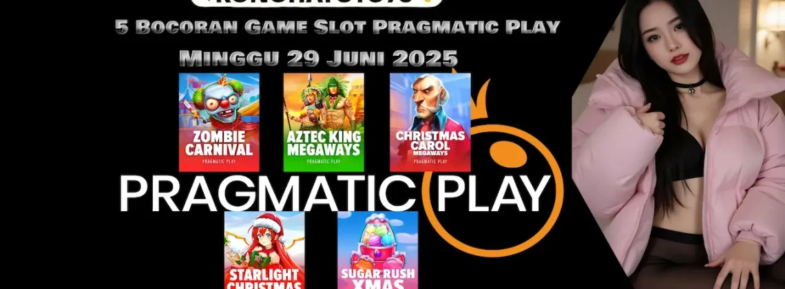 Bocoran Slot Pragmatic Resmi Buat Jackpot Harian