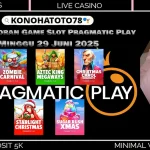 Bocoran Slot Pragmatic Resmi Buat Jackpot Harian