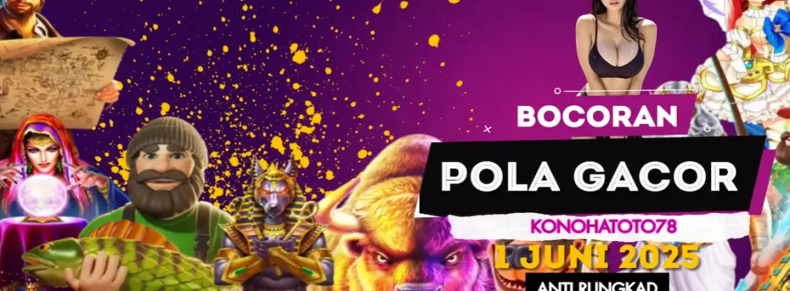 Pola JP Sweet Bonanza Slot Mania KONOHATOTO78