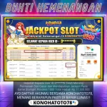 Bukti Otentik! Menang Besar di Konohatoto78, Jackpot Starlight Princess 1000