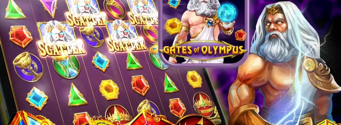Cara Menang Main Slot Gates of Olympus di KONOHATOTO78 Tanpa Modal Besar