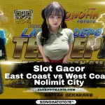 Prediksi Pola JP Slot East Coast vs West Coast: Cara Menang Slot Modal Tipis