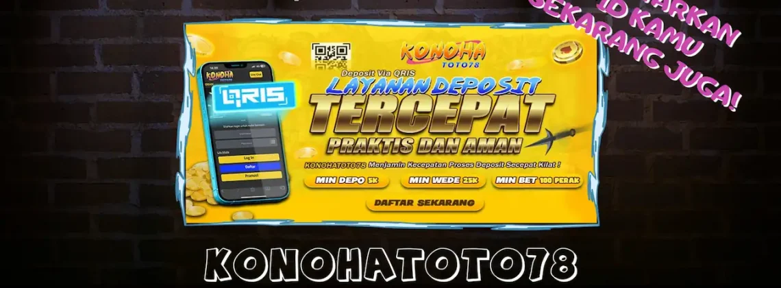 Baru Daftar Slot Gacor Langsung WD! Konohatoto78 Emang Slot Gacor Asli