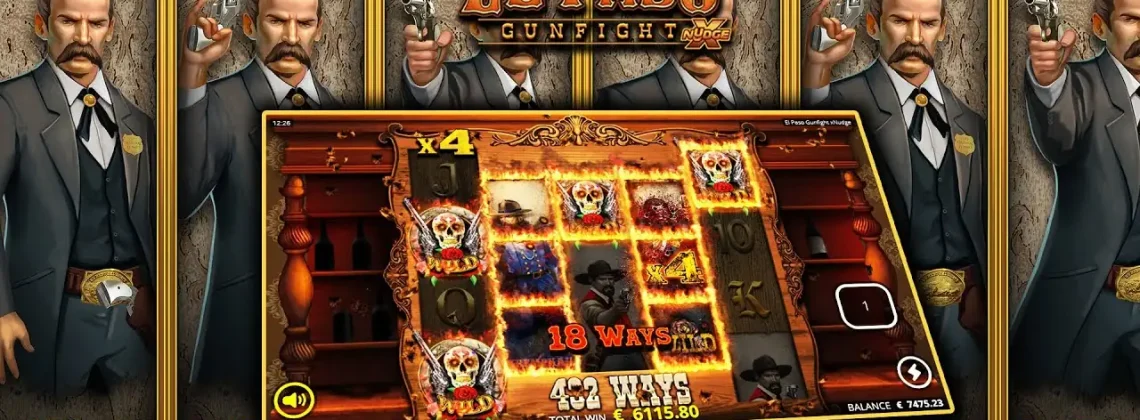Cara JP El Paso Gunfight: Strategi XNudge Terbaik dari Nolimit City