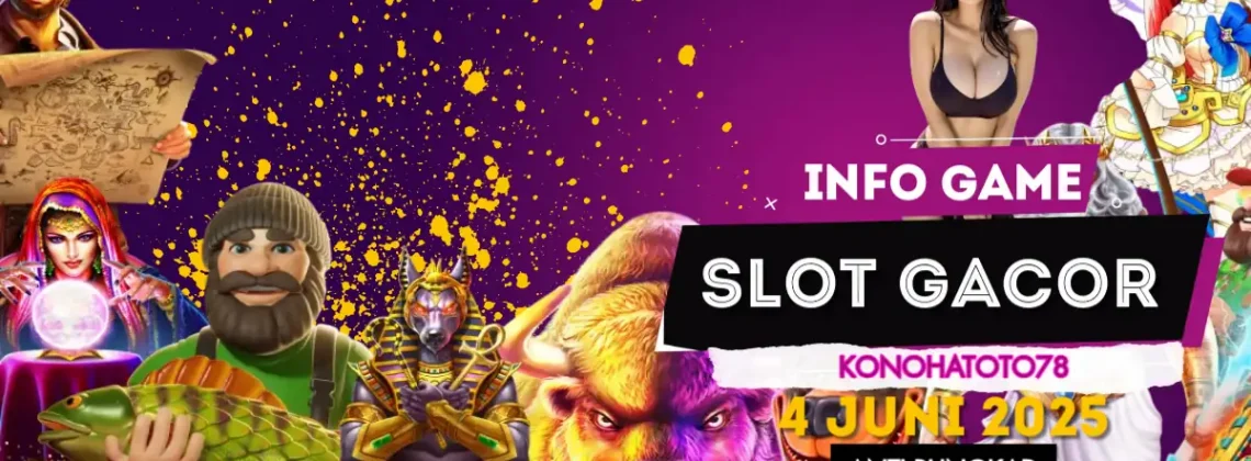 Spin Here, Win Big! Slot Gacor Ini Beneran Mantul di KONOHATOTO78
