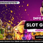 Spin Here, Win Big! Slot Gacor Ini Beneran Mantul di KONOHATOTO78