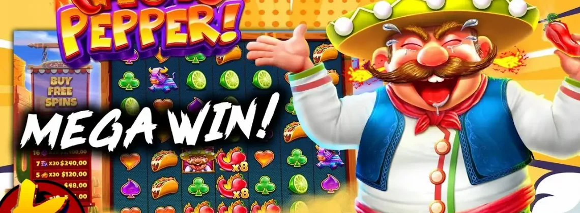 Slot Gacor Hari Ini: Hot Pepper Kasih JP Fantastis di KONOHATOTO78