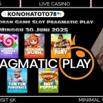 Jackpot Slot Hari Ini – Modal Kecil JP Besar di Konohatoto78!