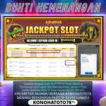 Jackpot Mahjong Wins 3 Konohatoto78: 3 Black Scatter Cair Rp22 Juta, Ini Bukti Aslinya!