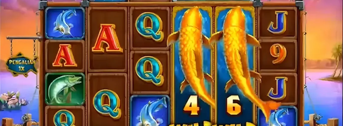JP 3 Juta dari Lucky Fishing Megaways, Gak Perlu Nunggu Gajian!